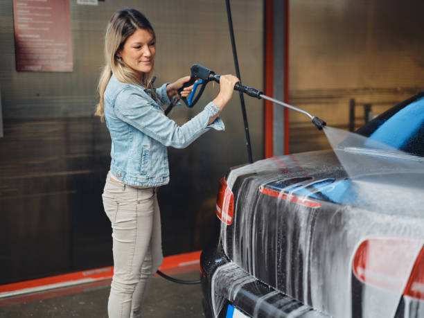 Garage Pressure Washing in St Marys, GA